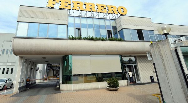 Fatturato in crescita per Ferrero Commerciale Italia a 1,64 mld