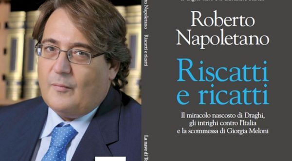 Libri, Roberto Napoletano racconta il “Miracolo nascosto di Draghi”