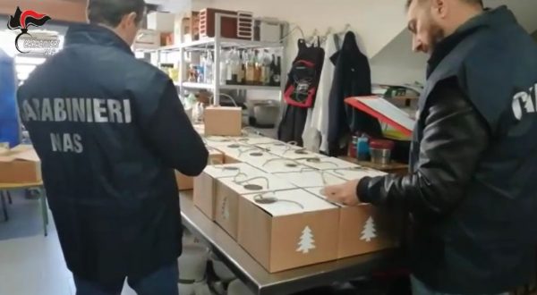 Controlli dei Nas per Natale, multe e denunce tra Agrigento, Palermo e Catania