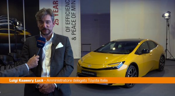 Ksawery Lucà “Toyota pianifica il futuro full electric”