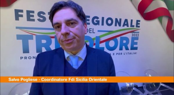 Fdi, Pogliese “Successo Festa del Tricolore con 2mila accreditati”