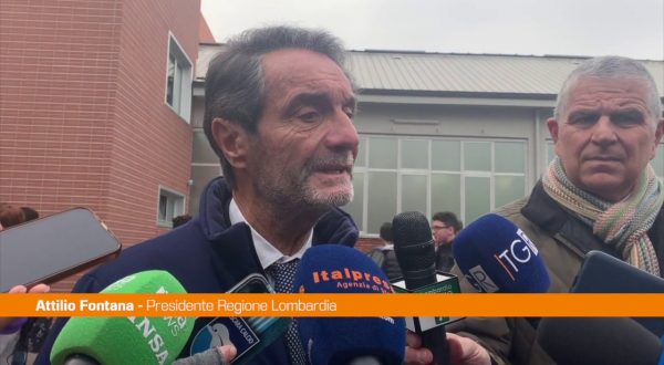 Lombardia: Fontana “Maggioranza non indebolita, è forte più di prima”