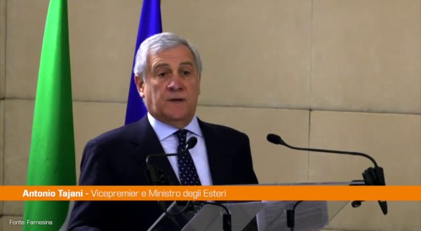 Governo, Tajani “Investire di più in politica estera”