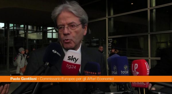 Ue, Gentiloni: “Da Governo impegno serio per rispettare obiettivi”