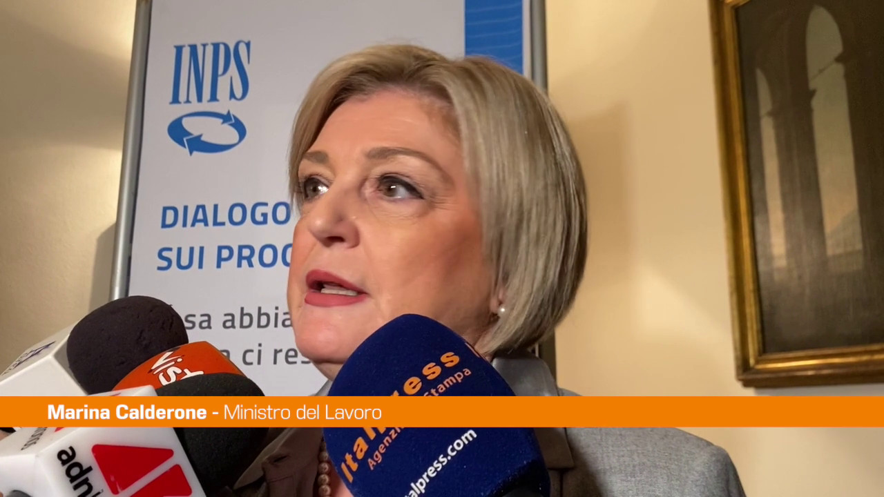 Lavoro, Calderone “Serve il dialogo per costruire percorsi di riforma”