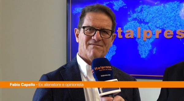 Capello “Italpress sarà occhio vigile, semaforo per tante situazioni”