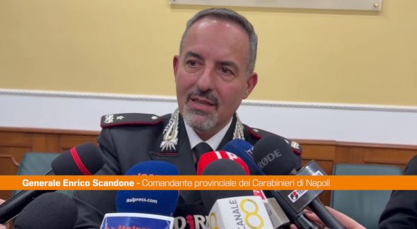 Carabinieri Napoli, Scandone “Preoccupati da devianza giovanile”