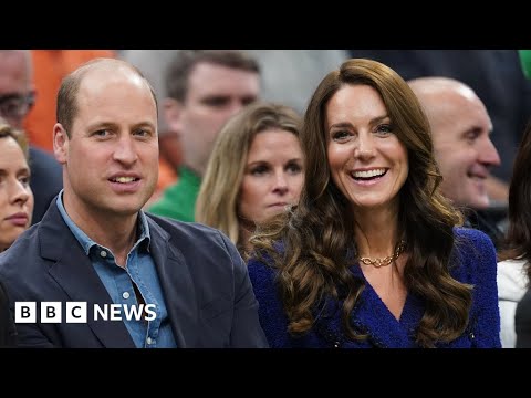 Palace racism row overshadows William and Kate’s Boston visit – BBC News