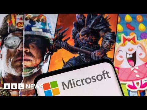 US moves to block Microsoft takeover of Call of Duty maker Activision Blizzard – BBC News