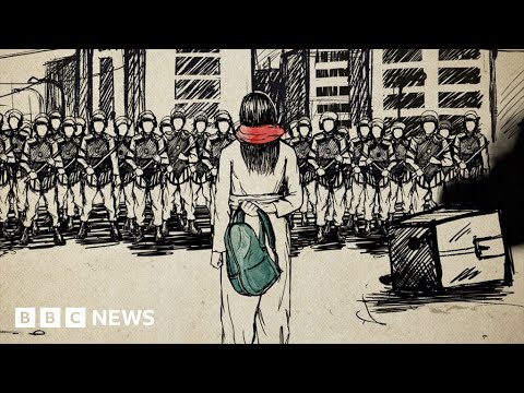 The secret diaries of women protesting in Iran – BBC News