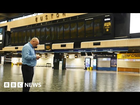 UK train strikes underway with union and government in standoff – BBC News