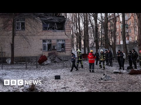 Russia launches airstrikes on Ukraine targeting capital Kyiv  – BBC News