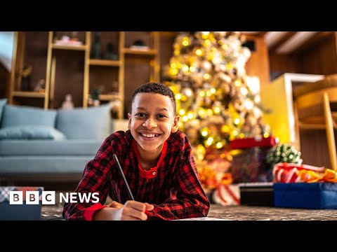 Can you crack the UK spy agency Christmas card code? – BBC News