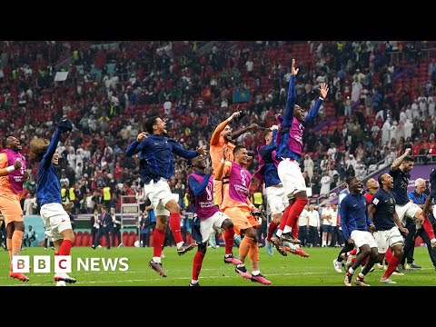 France beat Morocco to reach World Cup final – BBC News