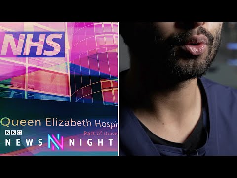 NHS Trust punished doctors raising safety concerns, whistleblowers allege – BBC Newsnight