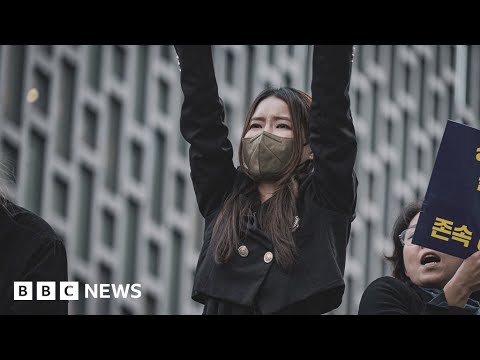 Women fight back as South Korea tries to abolish its Gender Equality Ministry – BBC News