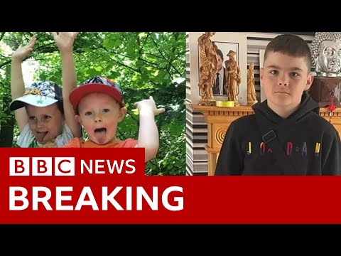 Boys who died after falling in icy lake in Solihull, UK named – BBC News