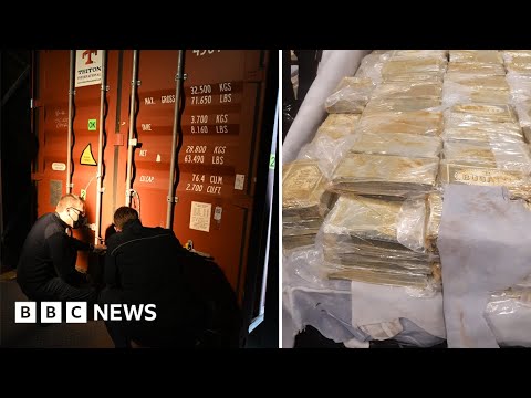 Inside the port flooding Europe with cocaine – BBC News