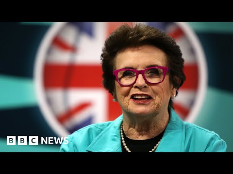 Tennis real-time play analytics is ‘future’ of game, says Billie Jean King – BBC News