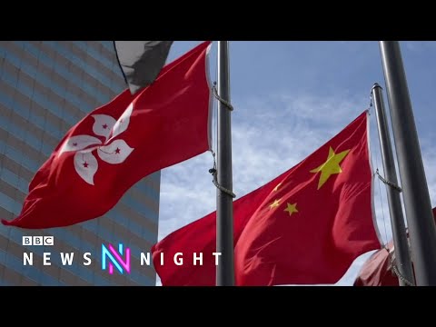 Could China be seeing Hongkongers’ visa applications? – BBC Newsnight