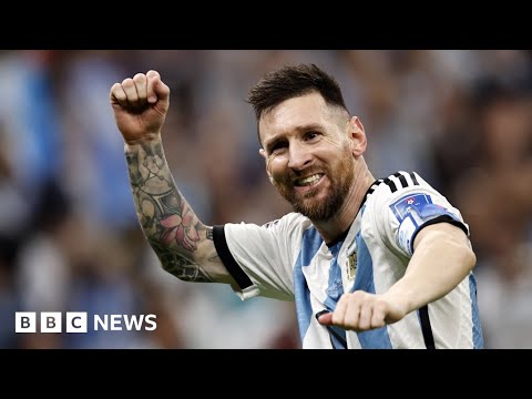 Lionel Messi leads Argentina to World Cup glory after penalty shootout – BBC News