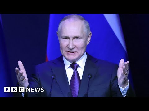 Vladimir Putin demands annexations recognised before talks with US president Joe Biden – BBC News