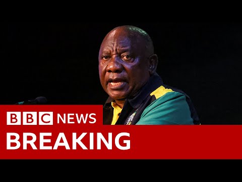 South Africa President Cyril Ramaphosa re-elected ANC leader – BBC News