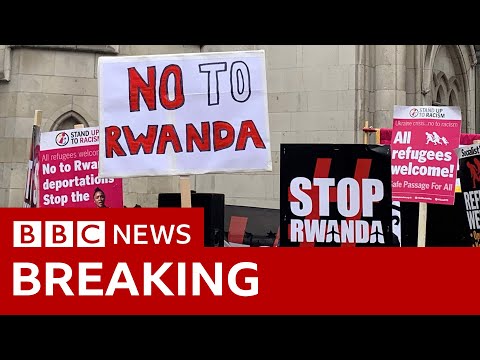 UK Rwanda asylum plan is legal, High Court rules – BBC News