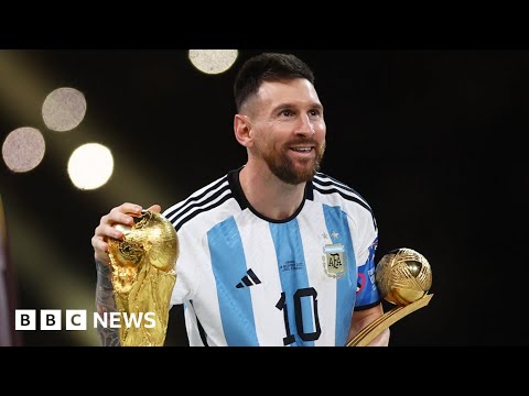 Is Lionel Messi the greatest footballer of all time after World Cup win? – BBC News