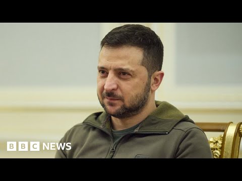 Ukraine’s President Zelensky heads to US for first trip since war began – BBC News