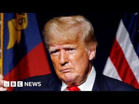 Donald Trump’s tax returns to be made public – BBC News