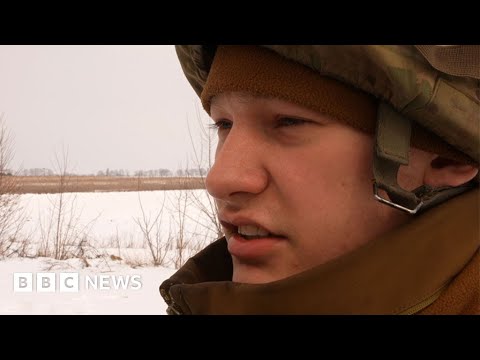 The making of a young Hero of Ukraine – BBC News