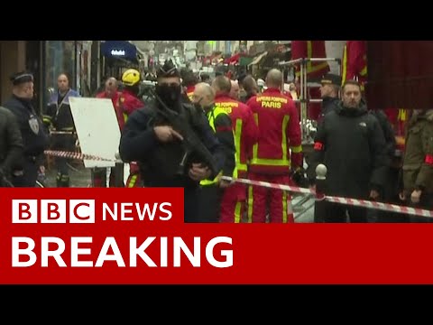 Paris shooting attack leaves three dead and several wounded – BBC News