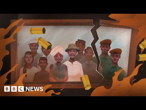 How Myanmar’s brutal civil war split a family – BBC News