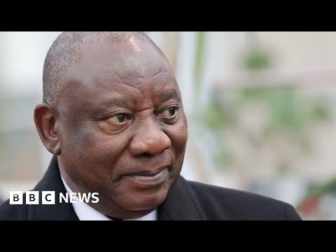 South African president faces threat of impeachment over ‘Farmgate’ – BBC News