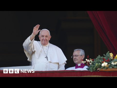 Pope Francis says world suffering a ‘famine of peace’ – BBC News