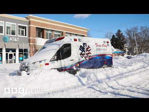 Deadly Winter Storm Elliot continues to grip North America – BBC News