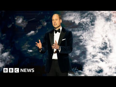 Prince William announces Earthshot Prize winners – BBC News