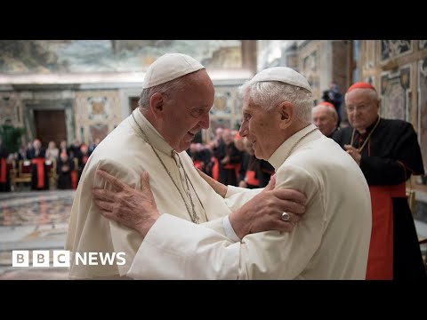 Pope Francis says predecessor Benedict is very ill – BBC News