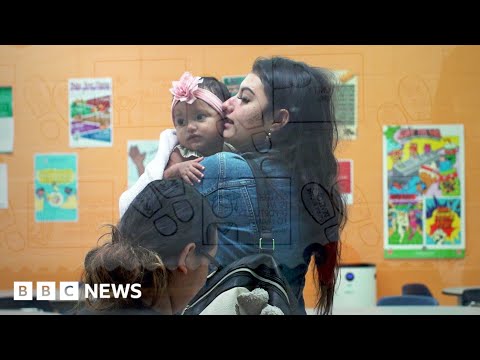 The Texas school where every student is a teen mother – BBC News