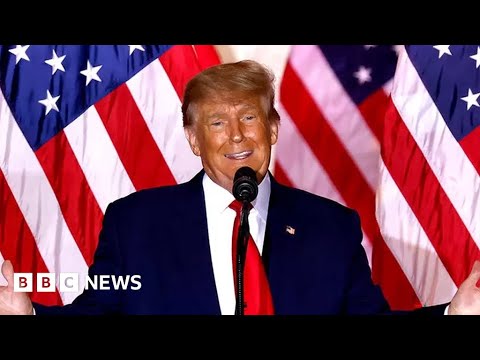 Donald Trump’s tax returns released after years-long effort – BBC News