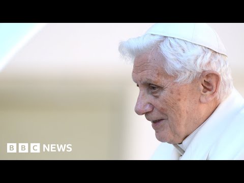 Former Pope Benedict XVI dies aged 95 – BBC News