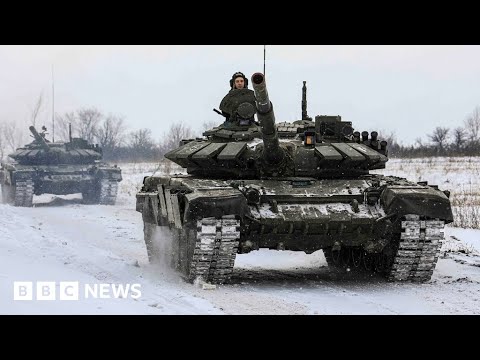 Fighting in Ukraine to slow over winter months, US intelligence says – BBC News