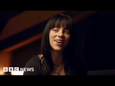 Billie Eilish interview: Growing up in public a ‘bruising experience’ – BBC News