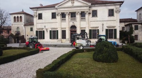 Maschio Gaspardo al fianco dell’azienda agricola de Puppi in Friuli