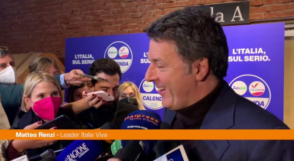 Lombardia, Renzi “Se Pd appoggia M5s significa che vuole perdere”