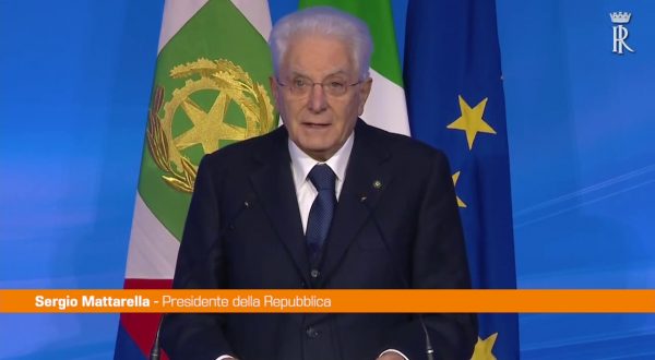 Mattarella “Il modello sociale europeo è debitore verso le Università”