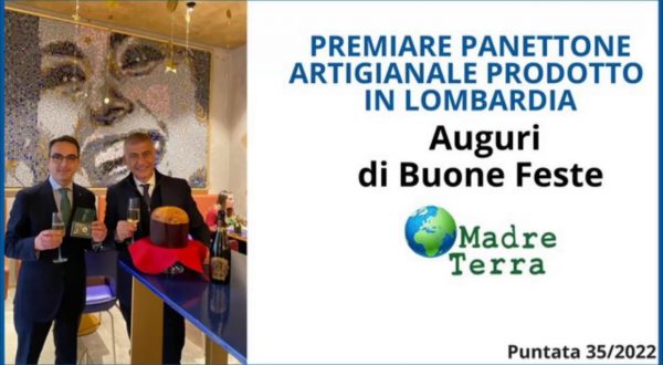 Madre Terra – Un premio al panettone artigianale prodotto in Lombardia