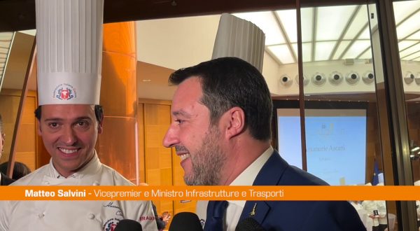 Salvini “Cuochi italiani ambasciatori di salute e lavoro”