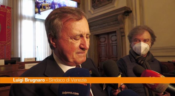 Brugnaro “Un bilancio di cose fatte più che di grandi sogni”